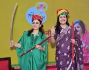 Raveena Tandon Advocates for Gender Equality at Jaipur's Shakti-Vandan Festival