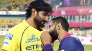 Ravindra Jadeja's Emotional CSK Logo Kiss Goes Viral After RR Win in IPL 2026
