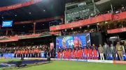 RCB Players Wear Black Armbands in IPL 2026 Opener to Honor Late Legend