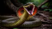 Red-Necked Keelback Snakes: Nature's Toxic Borrowers Defy Predators