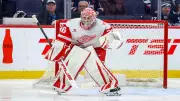 Red Wings Face Playoff Push Without Star Goalie Gibson Against Vegas