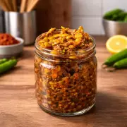 Rediscovering the Lost Art of Babool Kikar Pickle: A Culinary Heritage