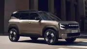 Renault Unveils Bridger Concept SUV, Targets Indian Compact SUV Market by 2027