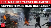 Report Claims U.S. Marines Fired at Pro-Khamenei Protesters Near Karachi Consulate