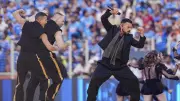 Ricky Martin Electrifies T20 World Cup Final with Iconic Performance