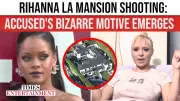 Rihanna Mansion Shooting: Suspect's Disturbing Videos Reveal Obsession and Motive