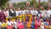 RJD MP Criticizes Government's LPG Shortage Denial, Urges Action