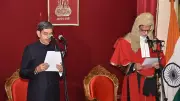 R.N. Ravi Sworn in as West Bengal Governor in Ceremony at Calcutta High Court