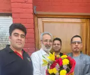 Robert Vadra Visits Chandigarh, Lauds City's Vibrant Sporting Culture