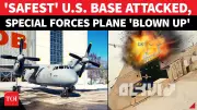 Rocket Attack Incinerates Special Forces Aircraft at U.S. Base Near Baghdad Airport