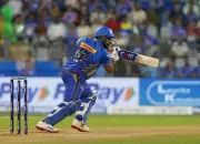 Rohit Sharma's 50th IPL Fifty Powers Mumbai Indians to Victory Over KKR