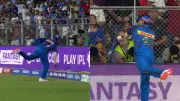 Rohit Sharma's Costly Drop Mars Mumbai Indians' Fielding in IPL 2026 Clash
