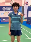 Rohtak's Unnati Hooda Wins Polish Open 2026, Stages Strong Badminton Comeback