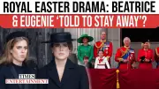 Royal Easter Bombshell: Beatrice And Eugenie 'Advised To Skip' Service As Family Scandal Explodes