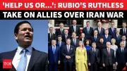 Rubio Demands NATO Support in Hormuz Crisis, Criticizes European Burden-Sharing