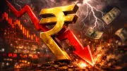 Rupee Hits Record Low of 92.15 vs Dollar Amid Middle East Tensions and Oil Surge