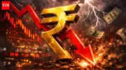Rupee Hits Record Low of 92.89 vs Dollar Amid RBI's Aggressive Forex Intervention