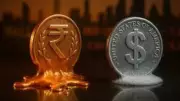 Rupee Plummets to Record Low of 93.71 Amid Middle East Conflict and Oil Price Surge