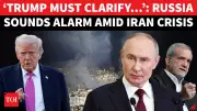 Russia Demands US Clarify Iran War Strategy Amid Global Escalation Fears