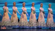 Russian Ballet Kostroma's Global Dance Overture Enthralls Delhi Audience