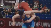 Russian Wrestler's Dramatic Flying Squirrel Move Secures Buzzer-Beater Victory at U23 Euros