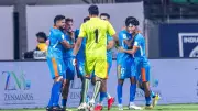 Ryan Williams Scores on India Debut as Team Beats Hong Kong 2-1 in Asian Cup Qualifier