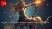 Sagittarius Daily Horoscope: Steady Work, Seek Support, Avoid Financial Risks
