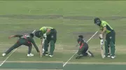 Salman Agha's On-Field Blunder Sparks Heated Clash Between Pakistan and Bangladesh