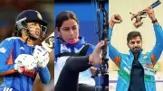 Samrat Rana, Smriti Mandhana Crowned Sportspersons of the Year at TOISA 2025