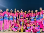 Sanatan Premier League Grand Finale in Indore Crowns MPR Rajasthan Champions