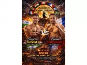 Sangram Singh's MMA Fight Sees Opponent Change Due to Injury, New Challenger Announced