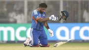 Sanju Samson Celebration Sparks Ban Rumors; ICC Rules Suggest No Suspension