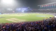 Sanju Samson's Faithful Gesture Ignites Patriotic Chorus at Eden Gardens