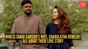 Sanju Samson's Heartwarming World Cup Moment with Wife Charulatha Steals Spotlight