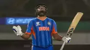 Sanju Samson's Heroic 97* Powers India to T20 World Cup Semi-Final Victory
