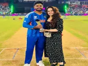 Sanju Samson's Wife Charulatha's Tender Trophy Care Goes Viral After T20 World Cup Win