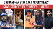 Sara Arjun & Bollywood Stars Illuminate Wankhede Stadium at IPL 2026 Clash
