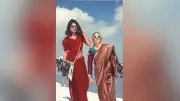 Saree Meets Snowboard: Viral Gulmarg Reel Blends Indian Elegance with Alpine Adventure