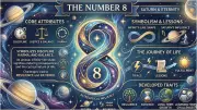 Saturn's Eternal Influence: The Number 8's Link to Karma, Infinity, and Discipline