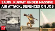 Saudi Arabia, Kuwait, UAE Intercept Drones & Missiles Amid Iran Conflict Escalation