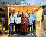 Saurabh Duggal Elected President of Chandigarh Press Club