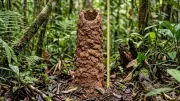 Scientists Uncover Purpose of Amazon's Bizarre Clay Chimneys Built by Cicadas