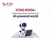 SCM Noida Students Attend AI Impact Summit to Prepare as Future Leaders