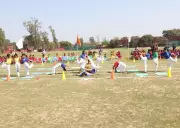 SD School Hosts Vibrant Annual Sports Meet, Fostering Student Talent