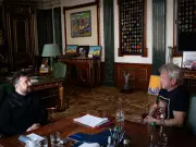 Sean Penn Skips Oscars for Kyiv Meeting with President Zelenskyy