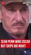 Sean Penn Wins Third Oscar, Skips Ceremony for Ukraine Visit