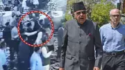 Security Team Thwarts Gun Attack on Farooq Abdullah at J&K Wedding Ceremony