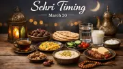 Sehri Timings for March 20, 2026: Key Cities Across India Announced