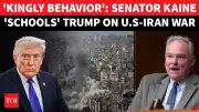 Senator Kaine Blasts Trump's 'Unilateral' Iran War Moves, Warns of Troop Deaths