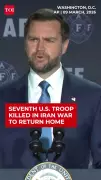 Seventh US Troop Dies in Iran War, Vice President Vance Calls for Prayers